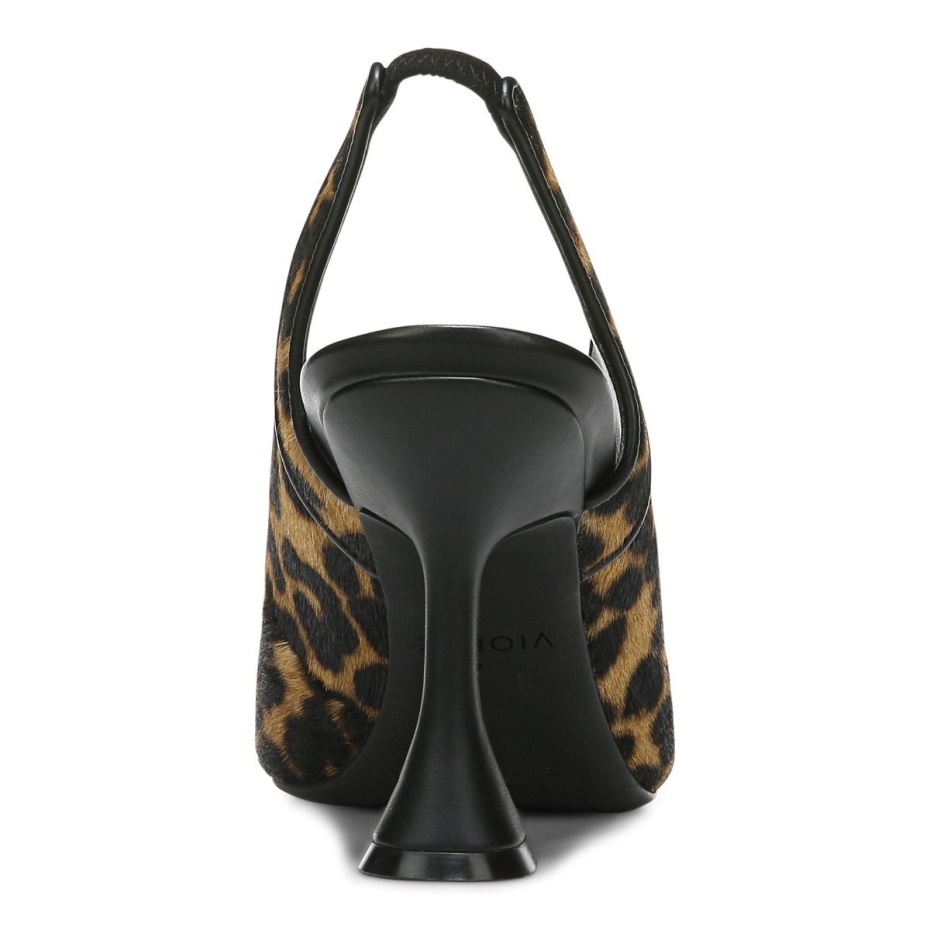 Adalena Tacón Vionic Bronceado Leopardo
