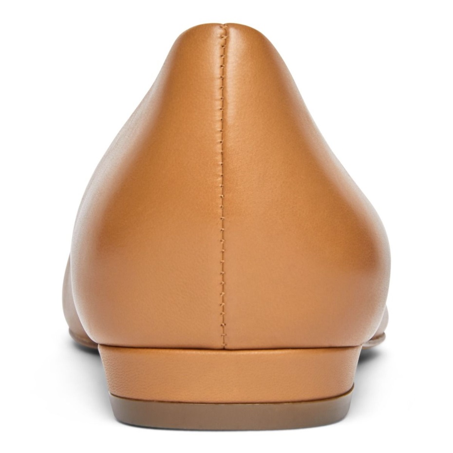 Bailarinas Vionic Lena Macaroon De Piel