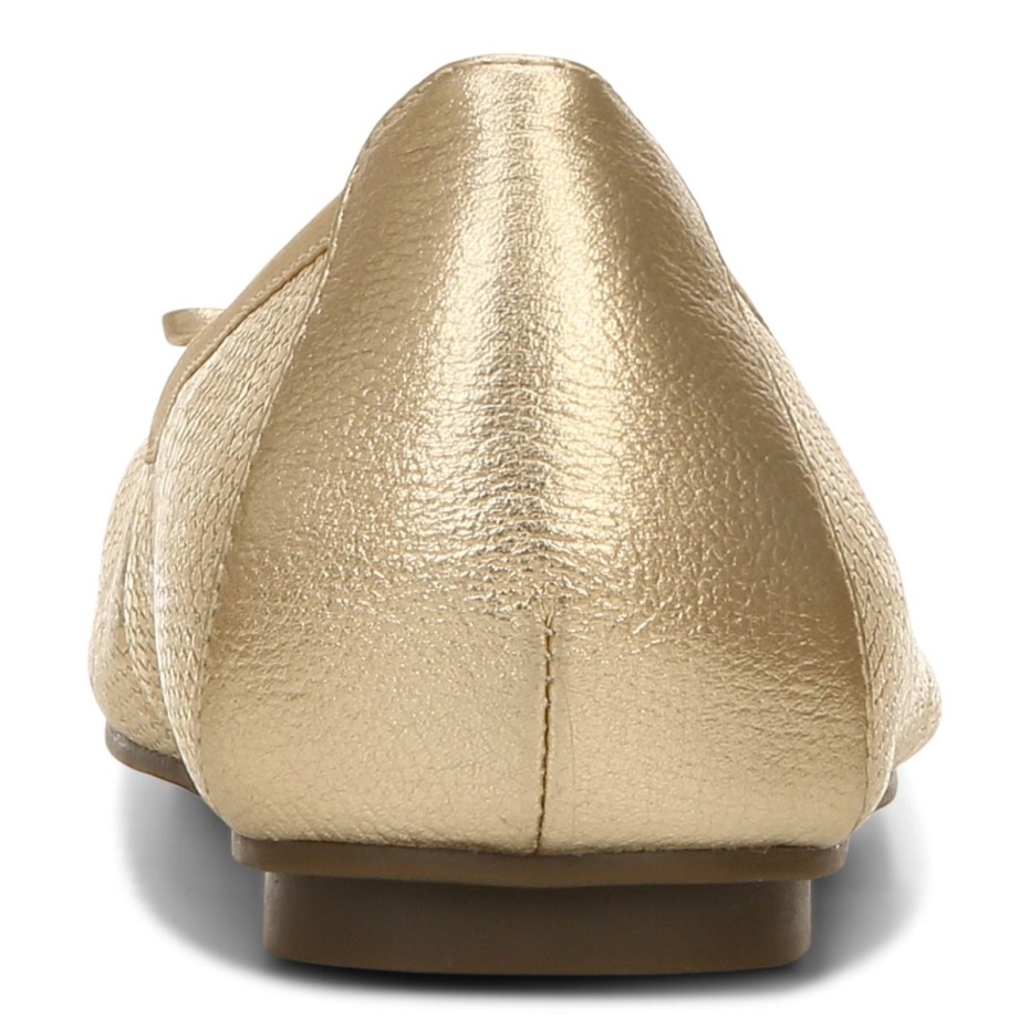 Bailarinas Vionic Minna Doradas