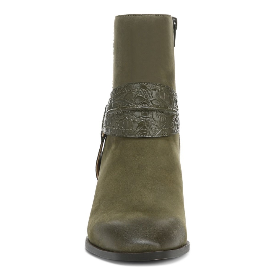 Bota Carnelia Nubuck Oliva Vionic