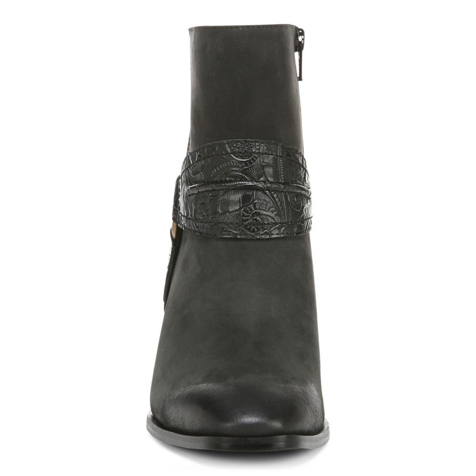 Bota Carnelia Vionic Cuero Negro