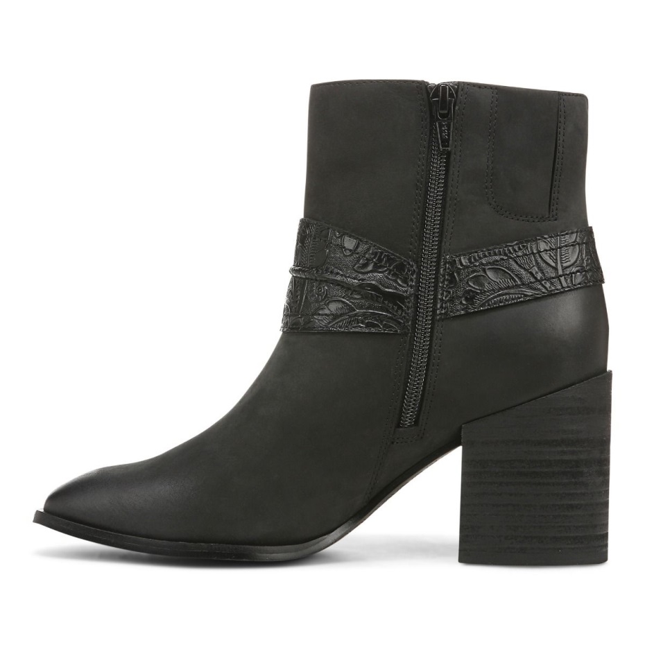 Bota Carnelia Vionic Cuero Negro