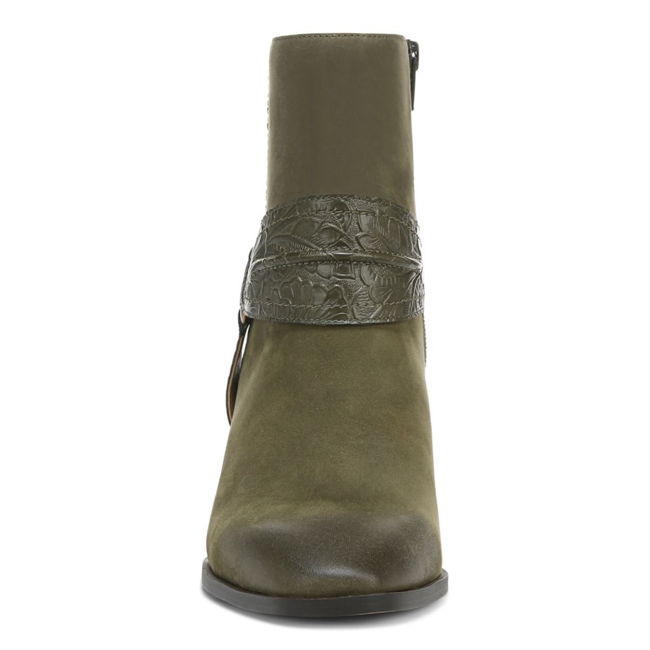 Bota De Carnelia Vionic Verde Oliva