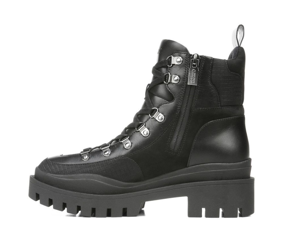 Bota Jaxen Cuero Negro Textil Vionic