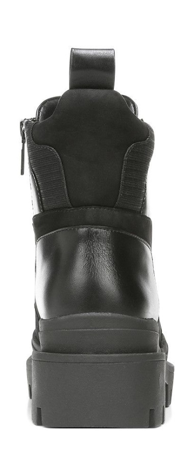 Bota Jaxen Cuero Negro Textil Vionic