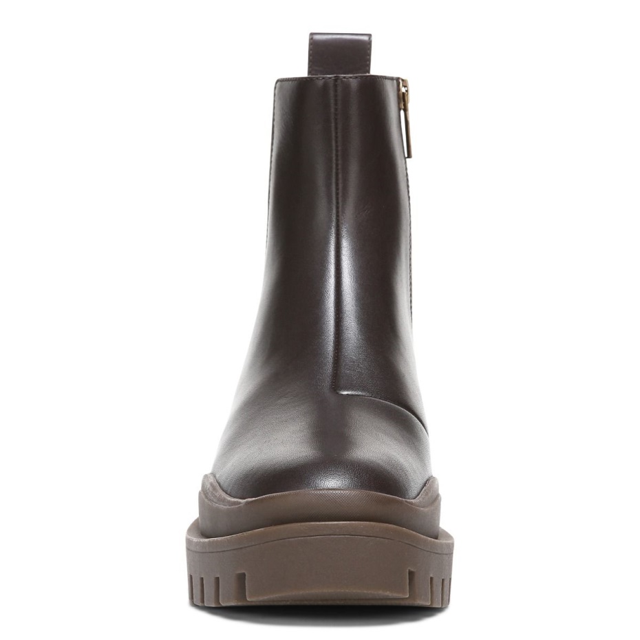 Bota Karsen De Cuero Chocolate Vionic