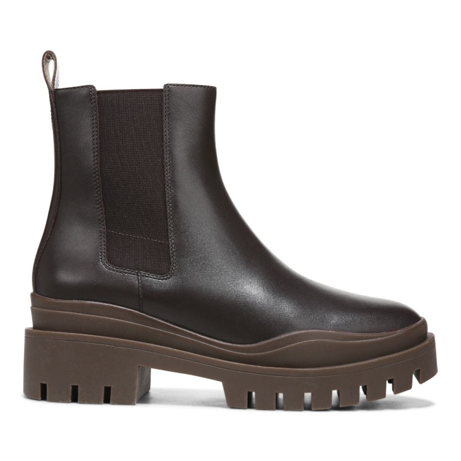 Bota Karsen De Cuero Chocolate Vionic