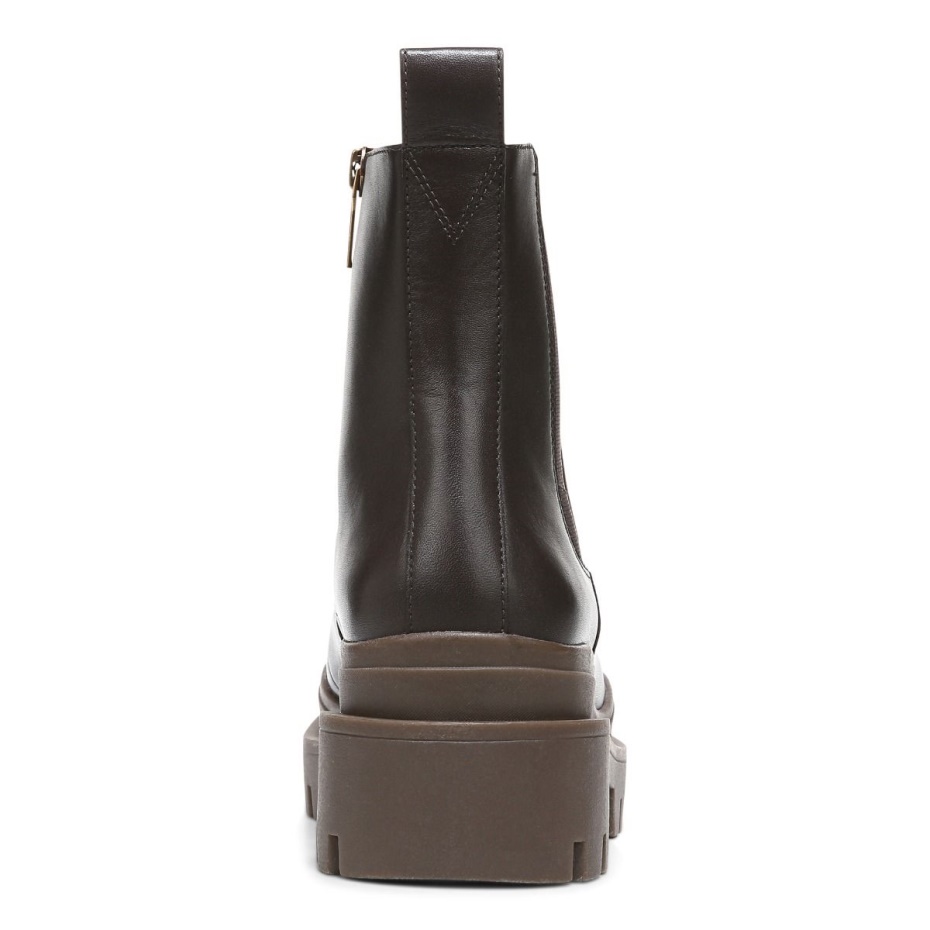 Bota Karsen De Cuero Chocolate Vionic