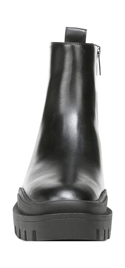 Bota Karsen De Cuero Negro Vionic