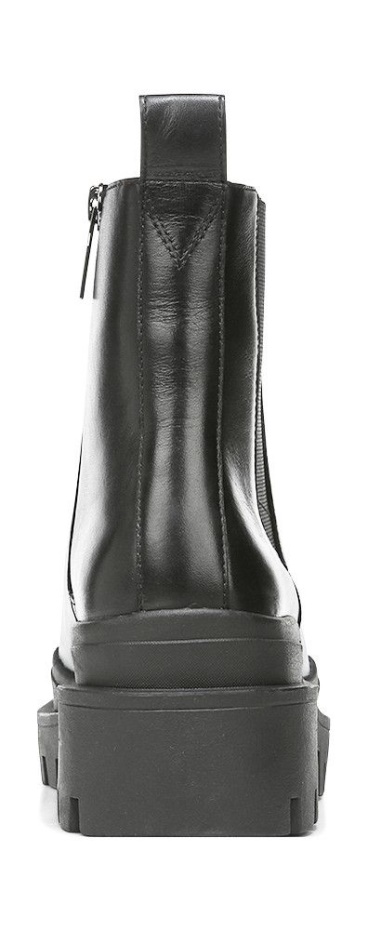 Bota Karsen De Cuero Negro Vionic