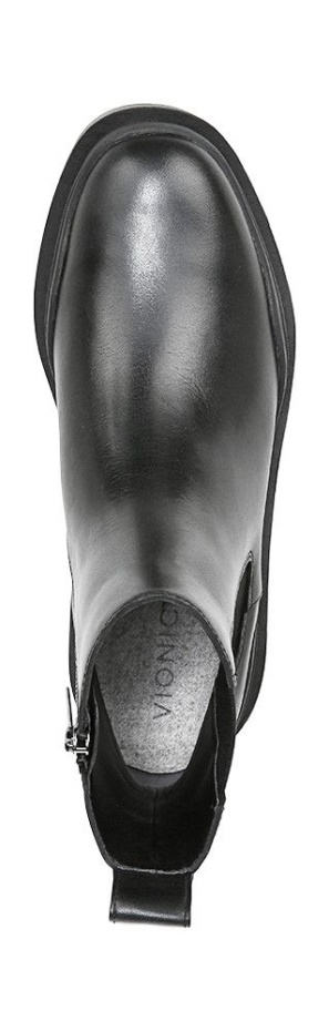 Bota Karsen De Cuero Negro Vionic