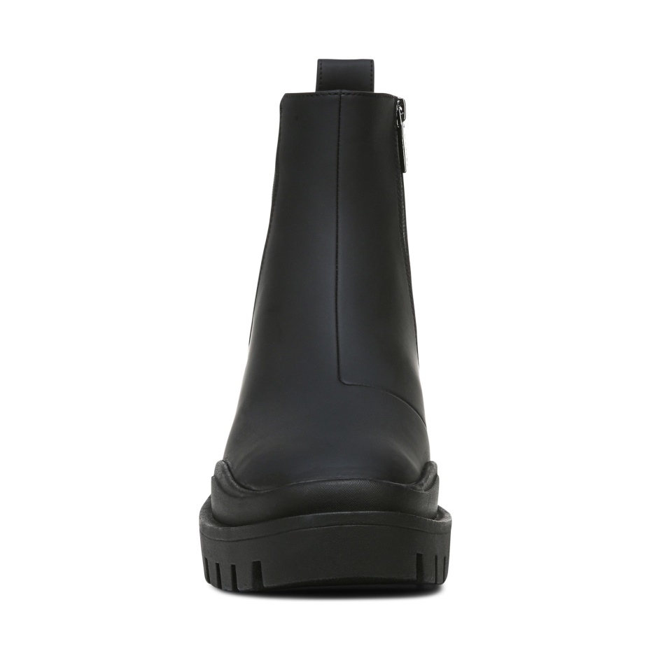 Bota Karsen Vionic Caucho Sintetico Negro
