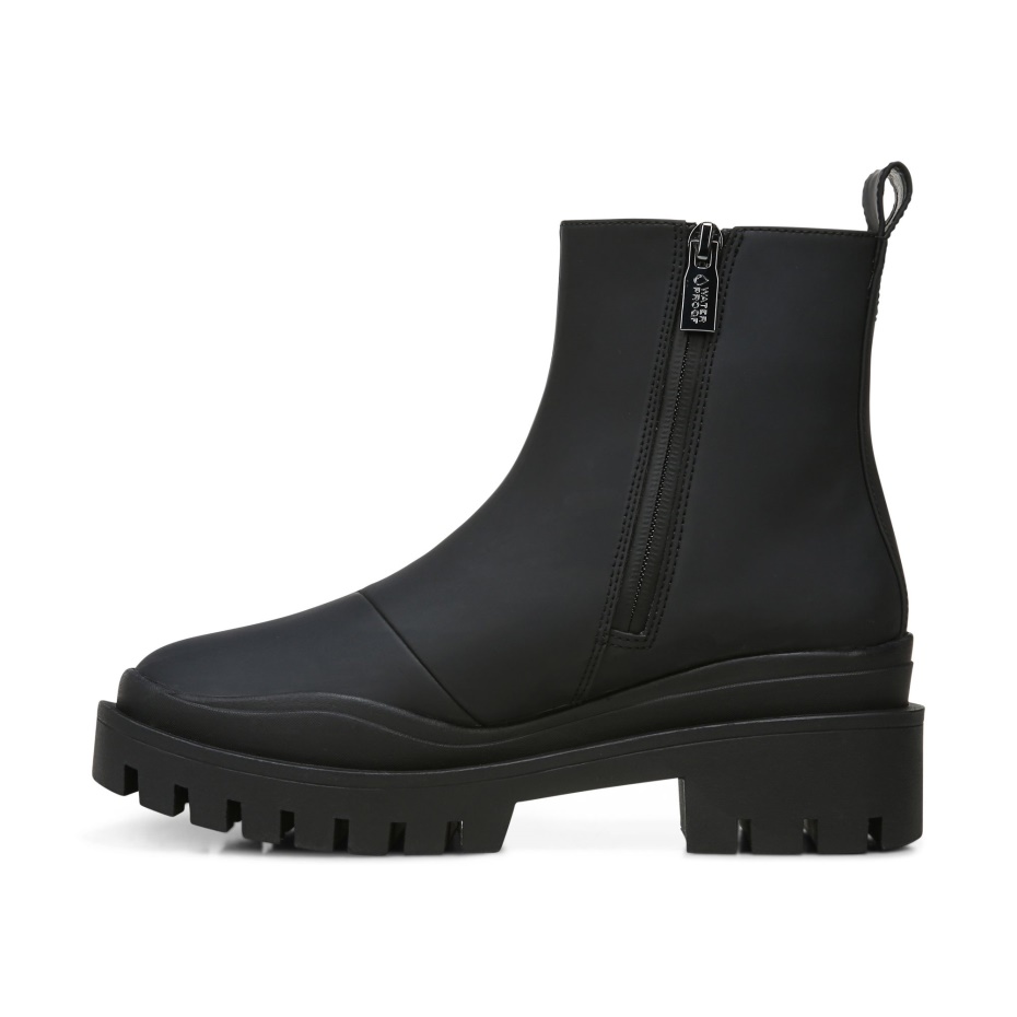 Bota Karsen Vionic Caucho Sintetico Negro