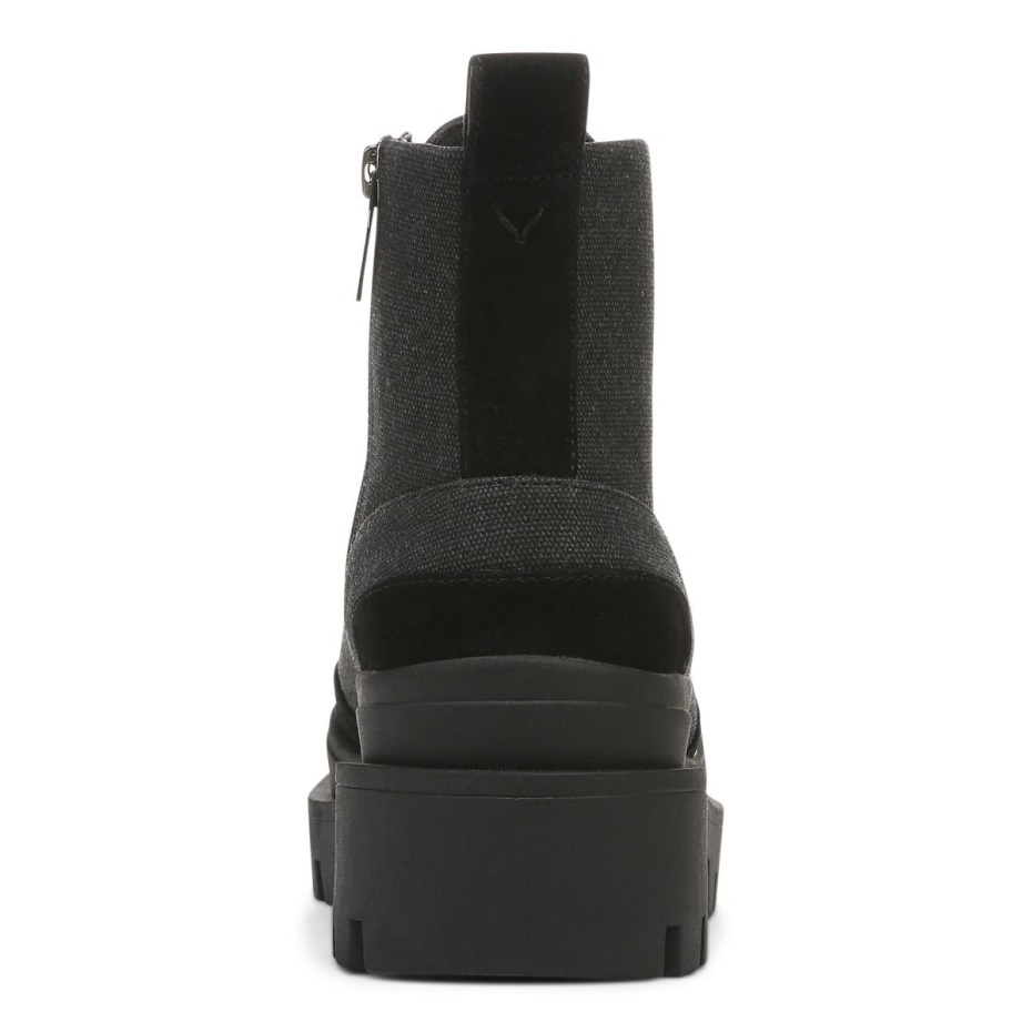 Bota Negra Mellie Vionic