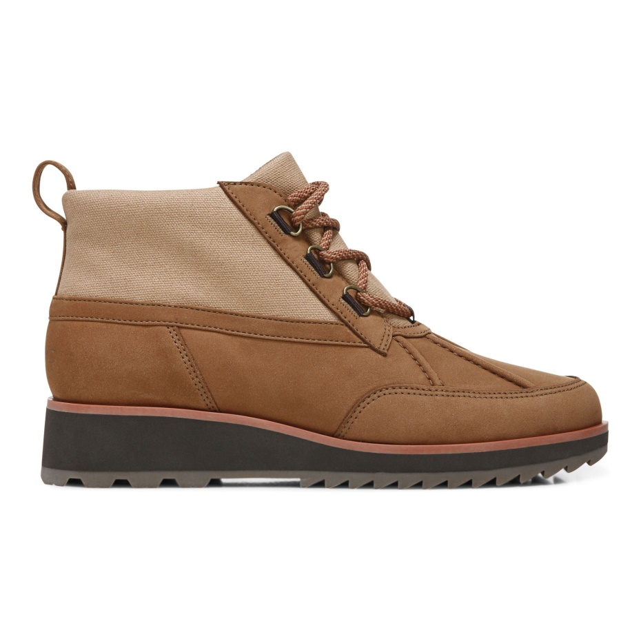 Bota Nolan Toffee Vionic