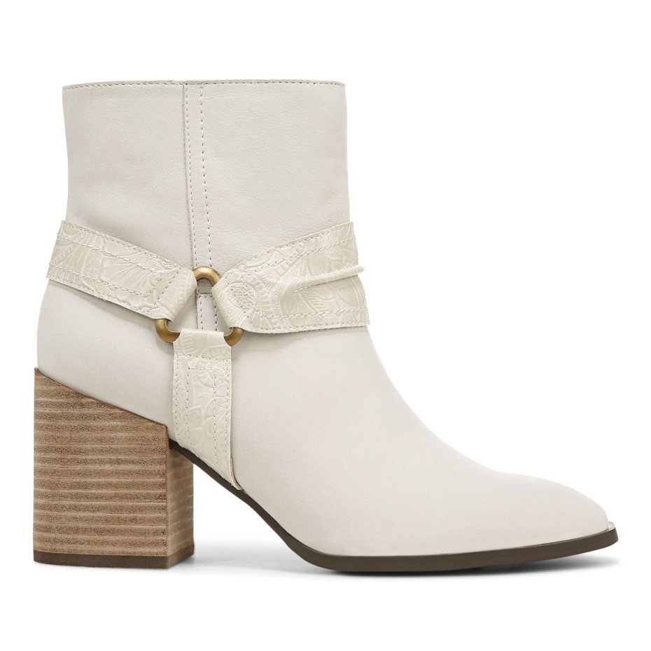 Bota Piel Carnelia Crema Vionic