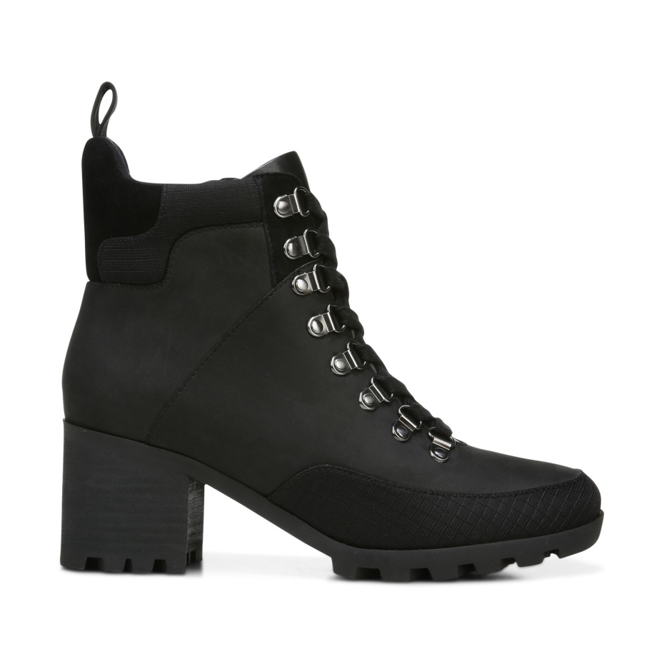 Bota Spencer Negra Vionic