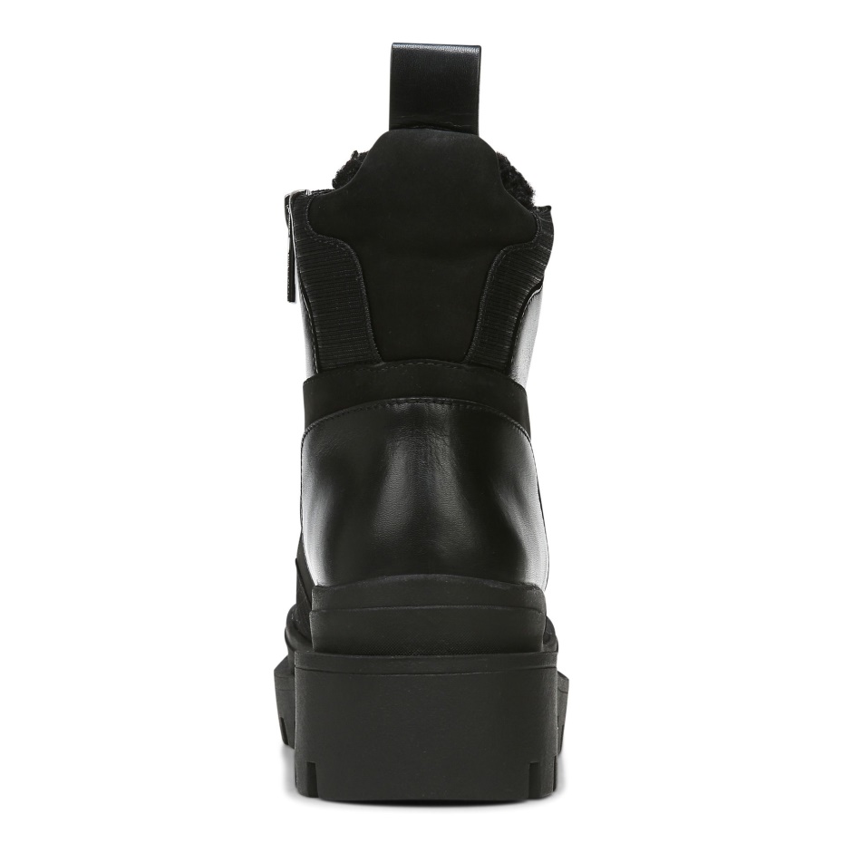 Bota Vionic Jaxen De Piel De Borrego Negra