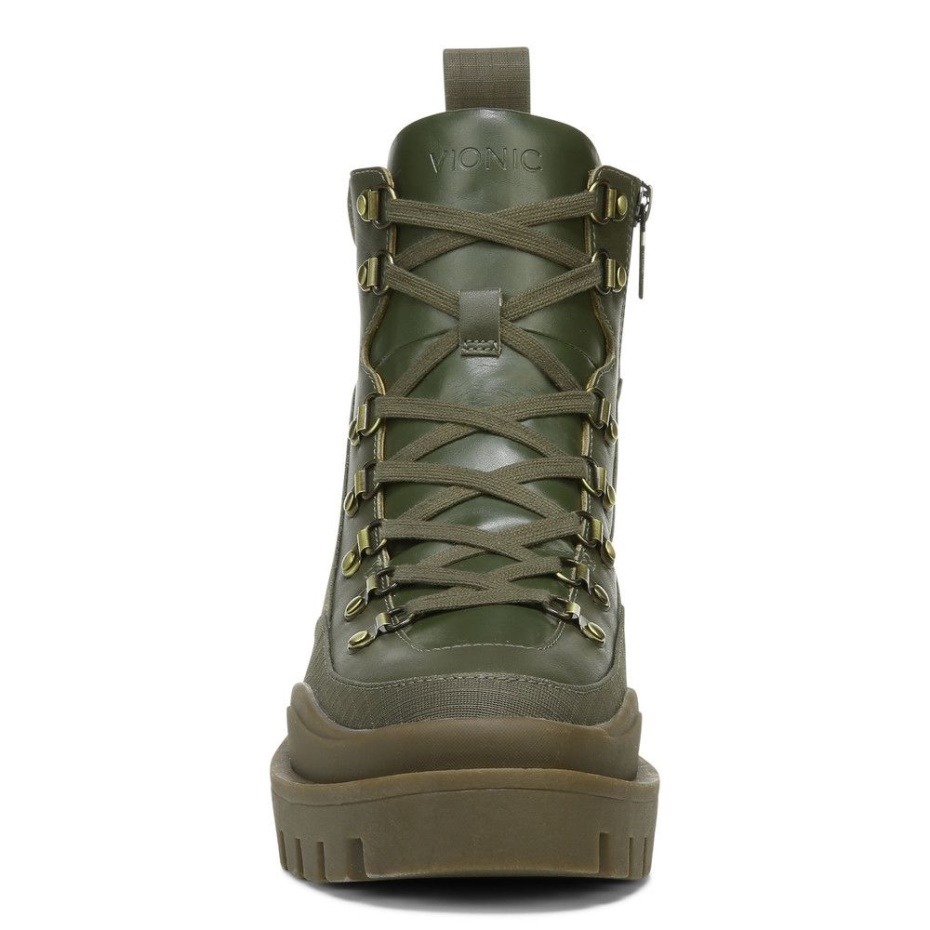 Bota Vionic Jaxen Verde Oliva