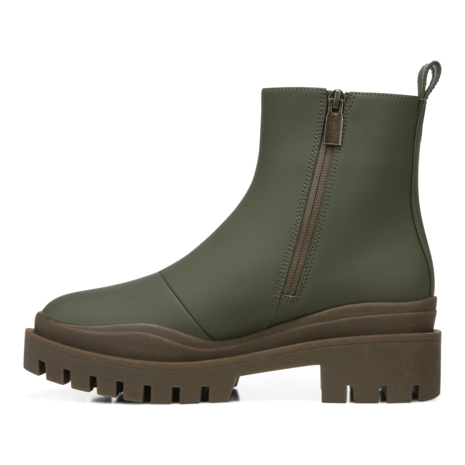 Bota Vionic Karsen Caucho Sintético Verde Oliva