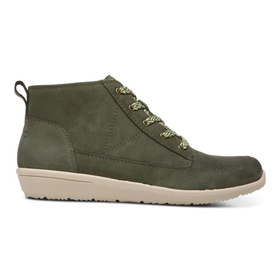 Bota Vionic Shawna Verde Oliva