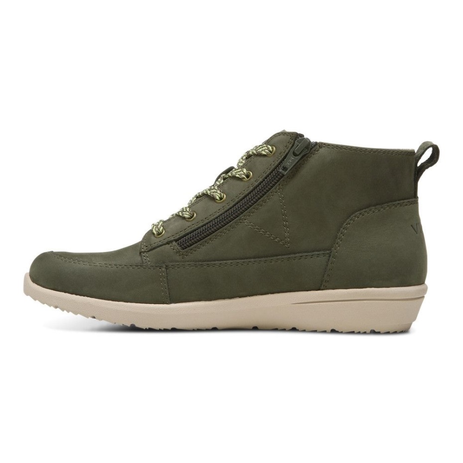 Bota Vionic Shawna Verde Oliva