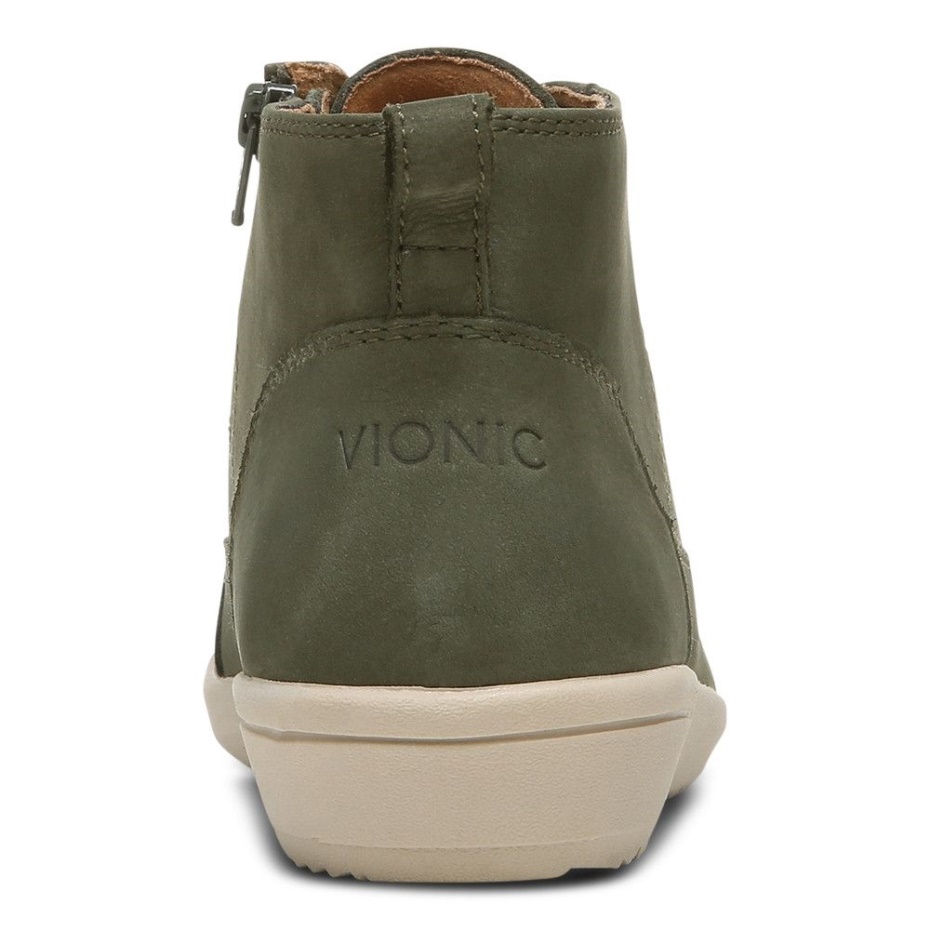 Bota Vionic Shawna Verde Oliva