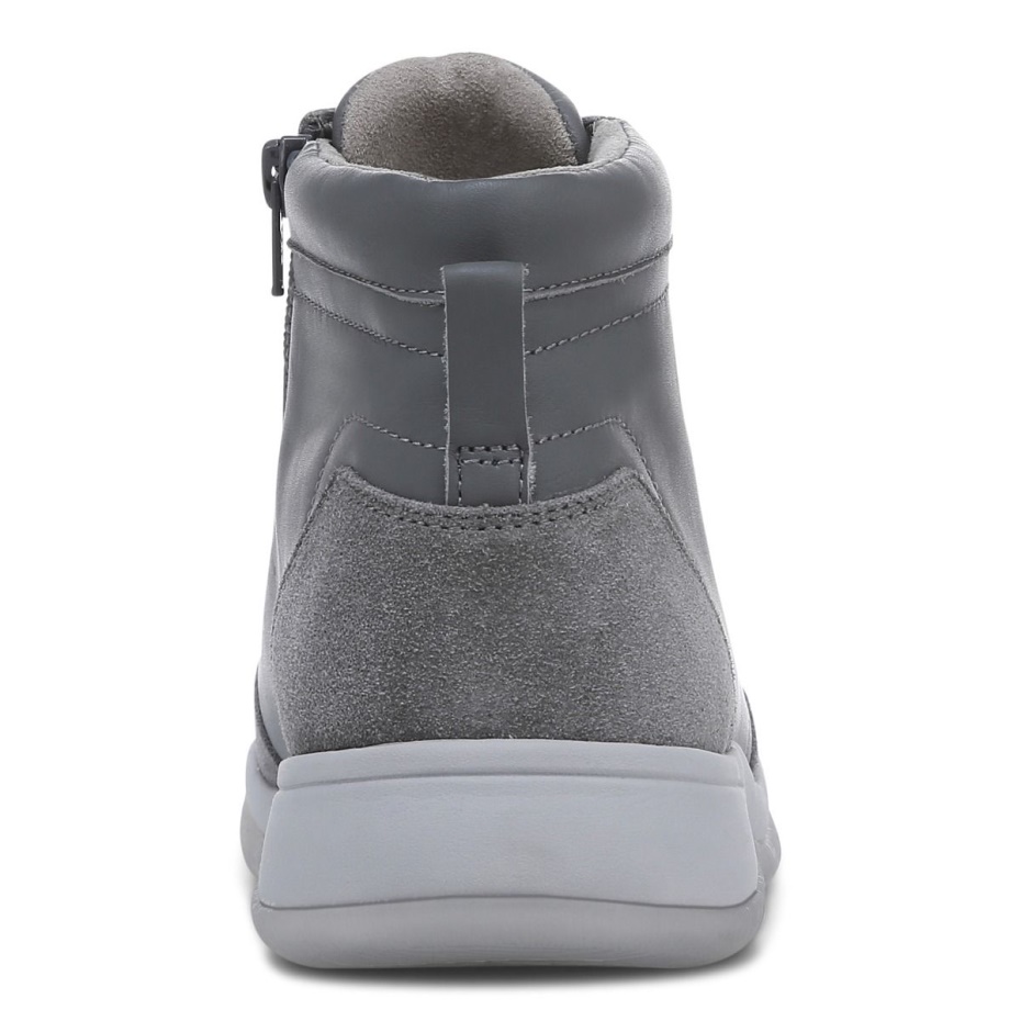 Bota Vionic Whitley Cuero Carbón