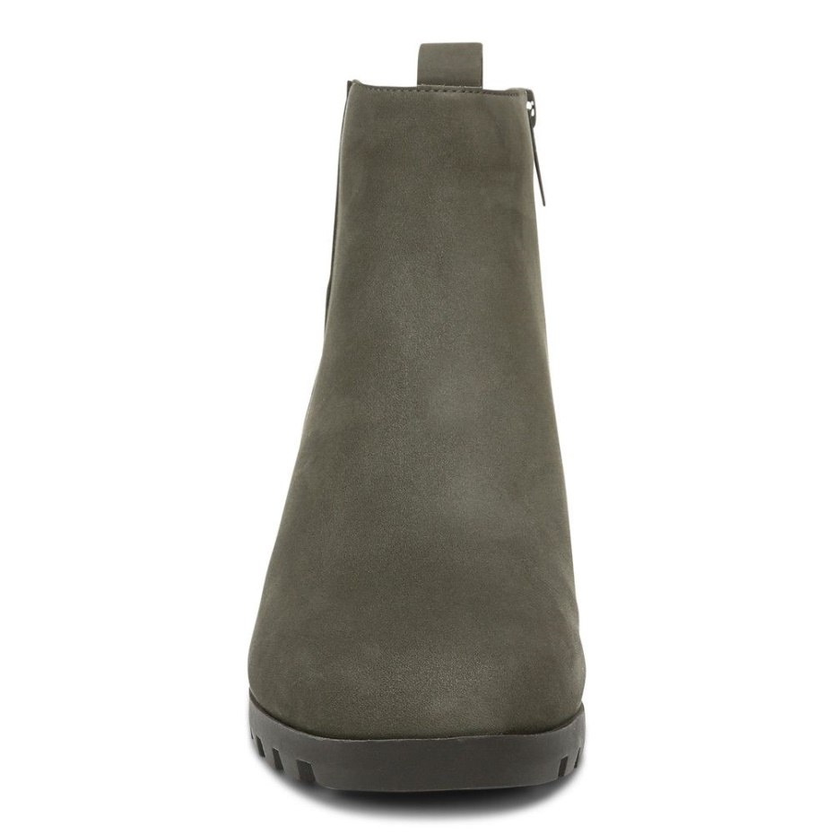 Bota Wilma Vionic Verde Oliva