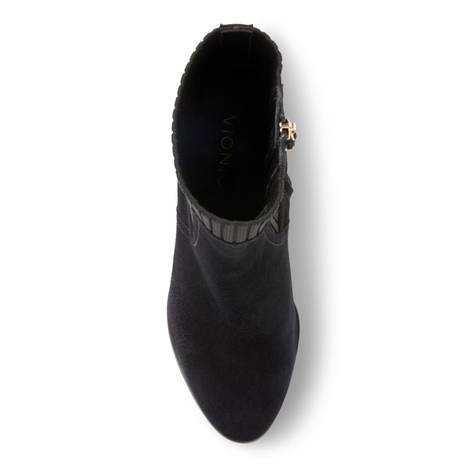 Botín Kaylee Negro Vionic