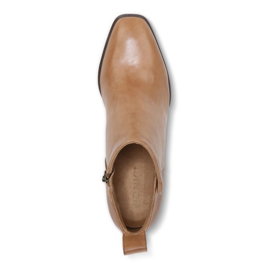 Botín Lyssa Vionic Toffee