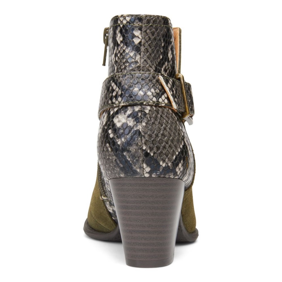 Botín Naomi Oliva Vionic