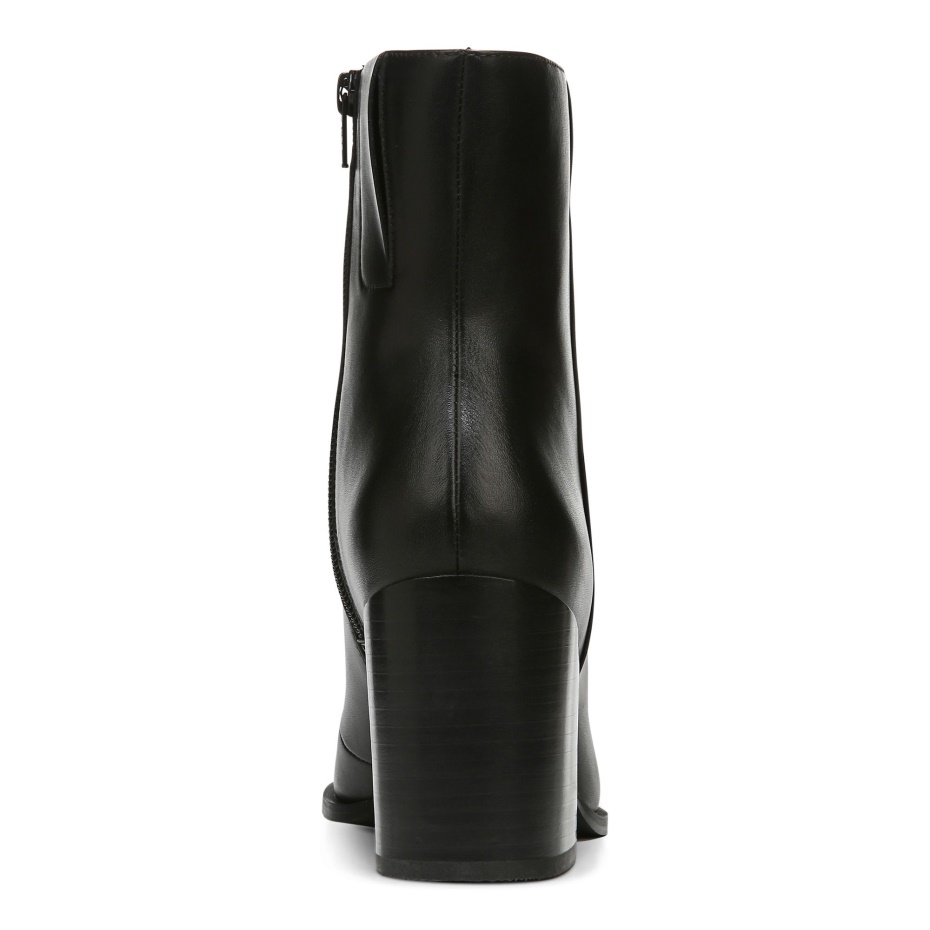 Botín Vionic Harper Cuero Negro