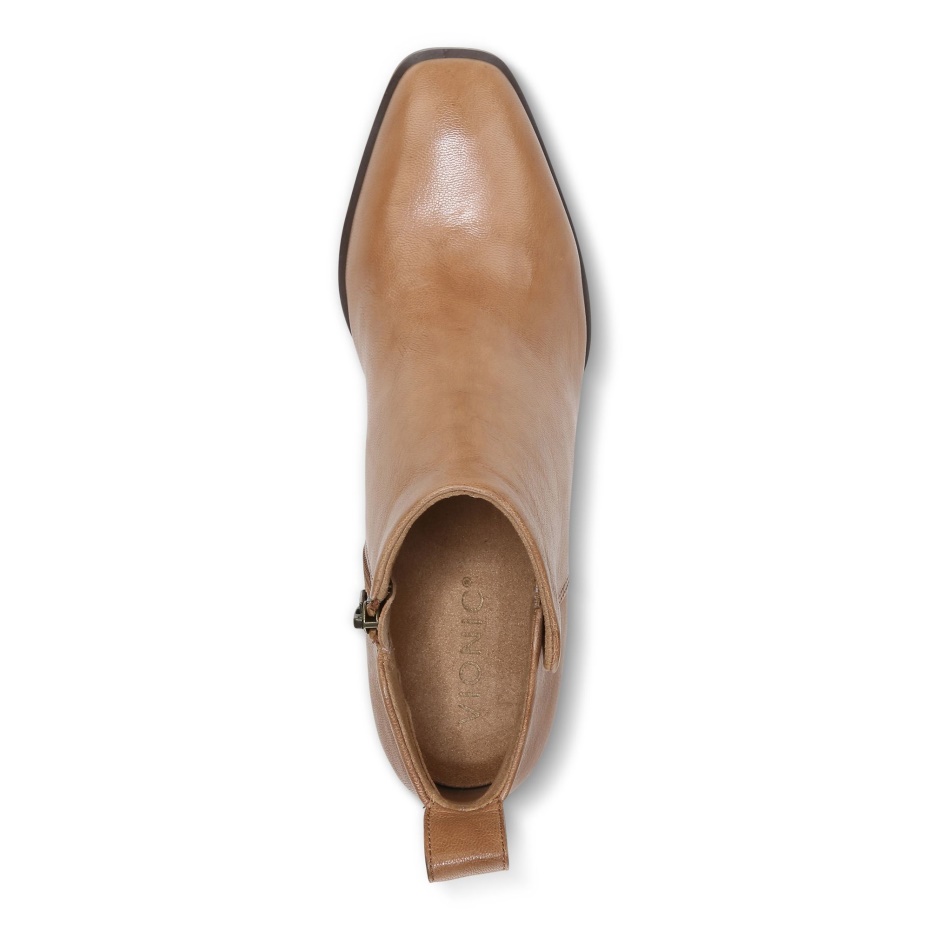 Botín Vionic Lyssa Toffee