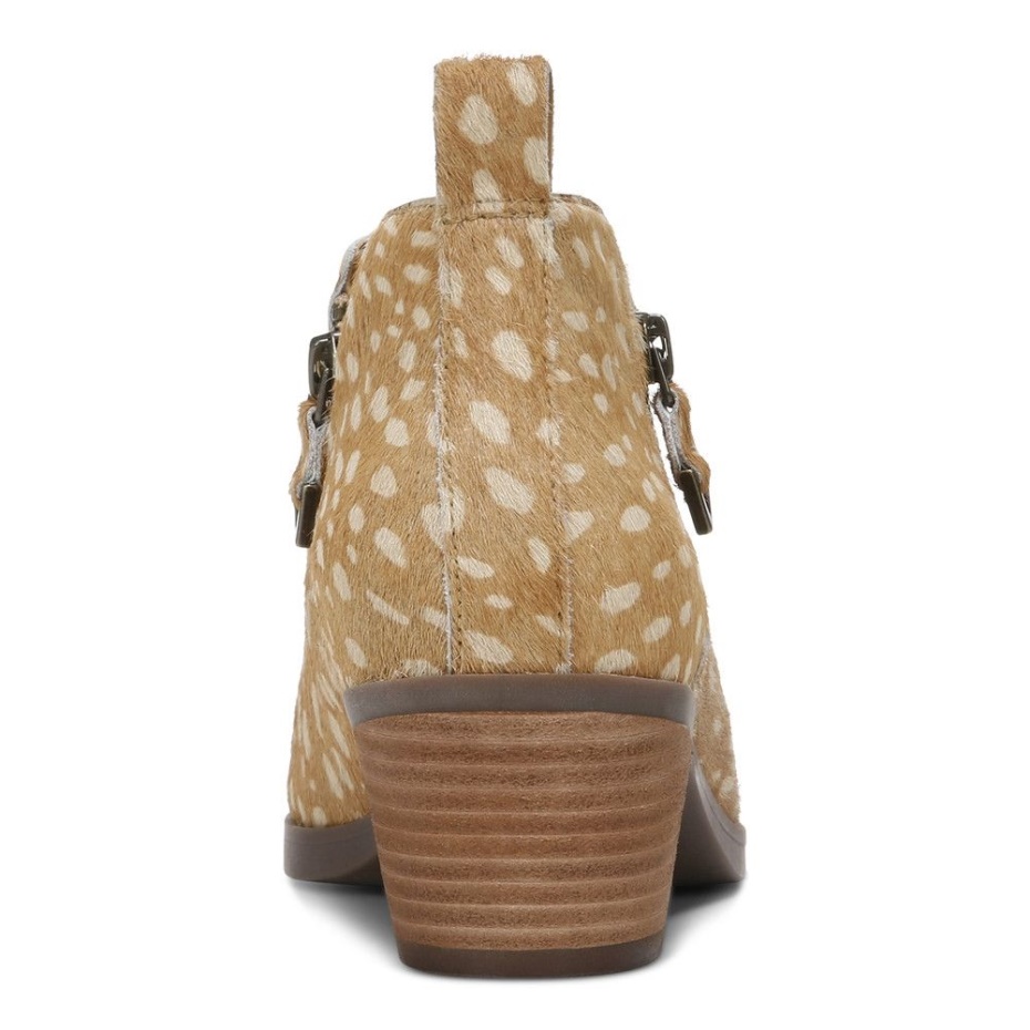 Botín Vionic Tan Cecily