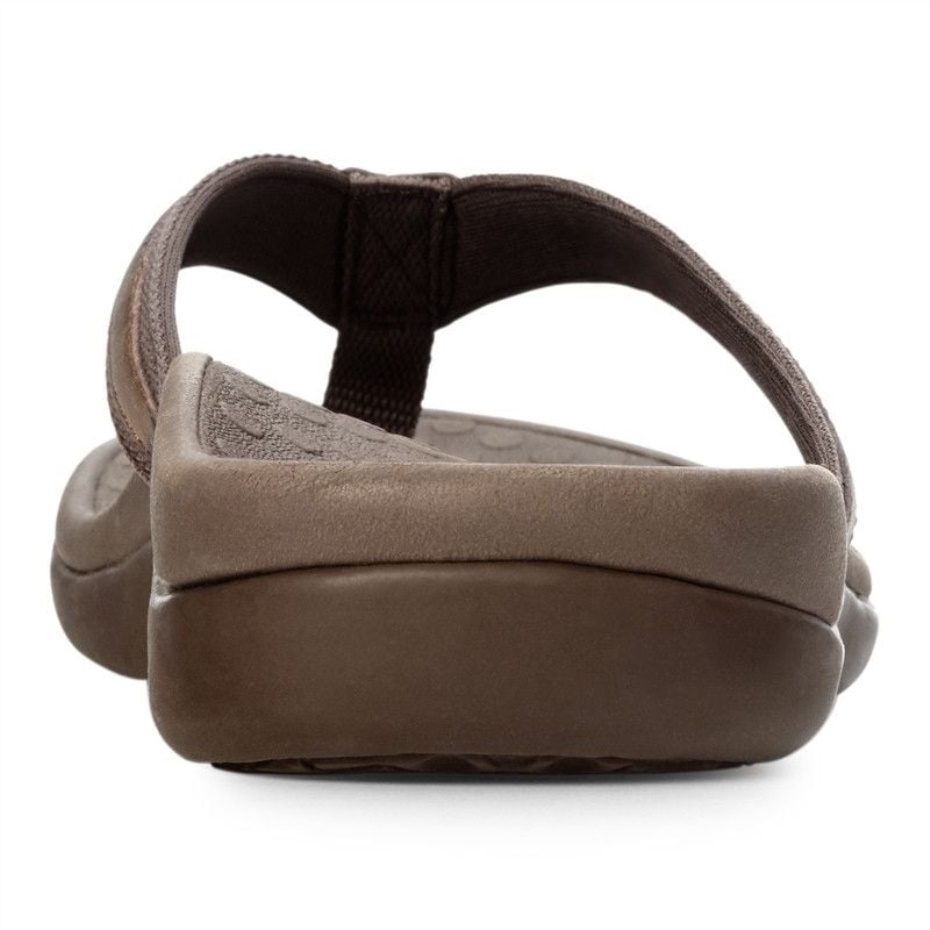 Bronce Metalizado Tide Ii Toe Post Sandalia Vionic