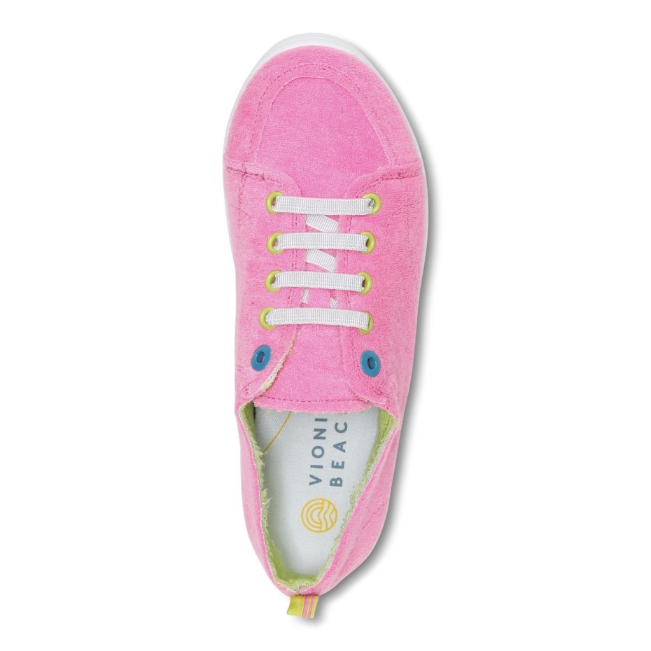 Bubblegum Terry Vionic Beach Pismo Zapatilla Casual Terry