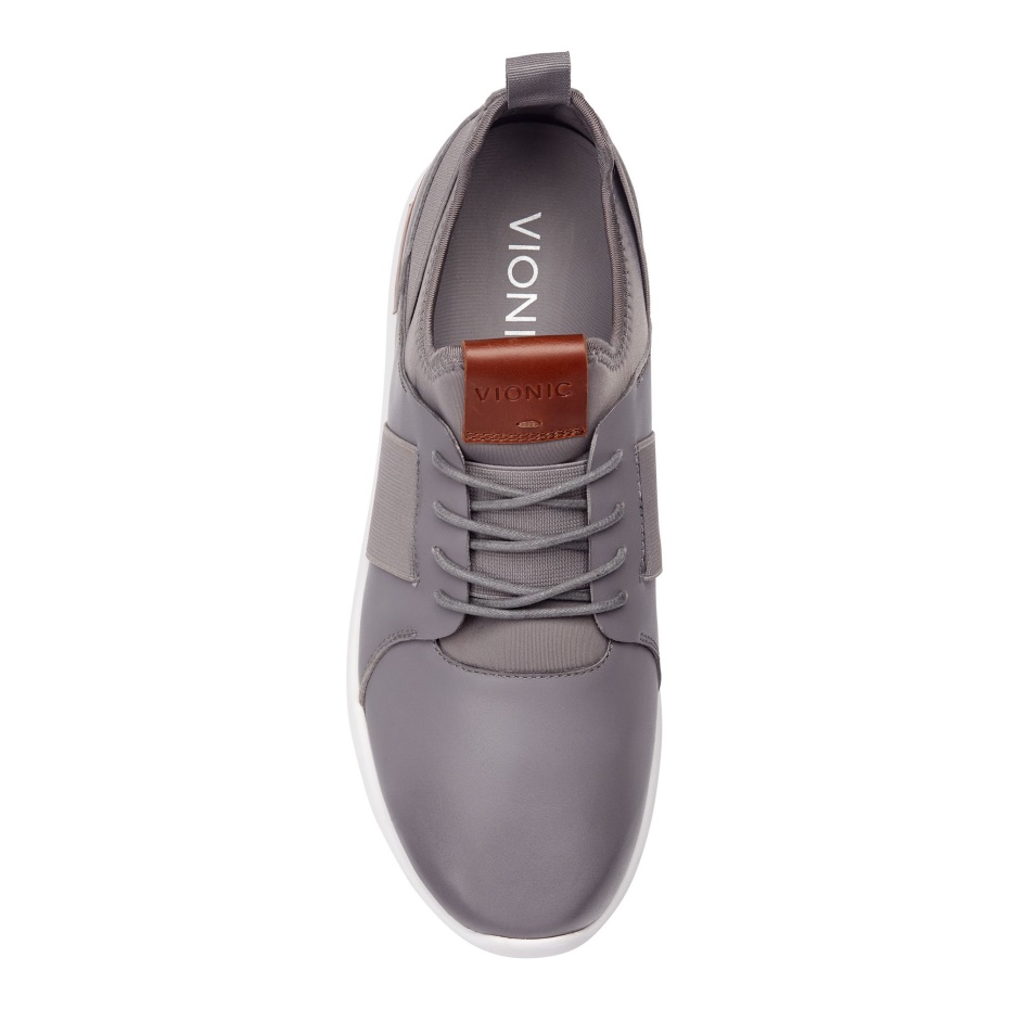 Caleb Entrenador Vionic Moda Gris