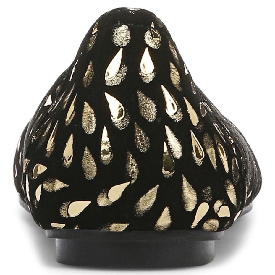 Caroll Ballet Flat Ante Negro Vionic