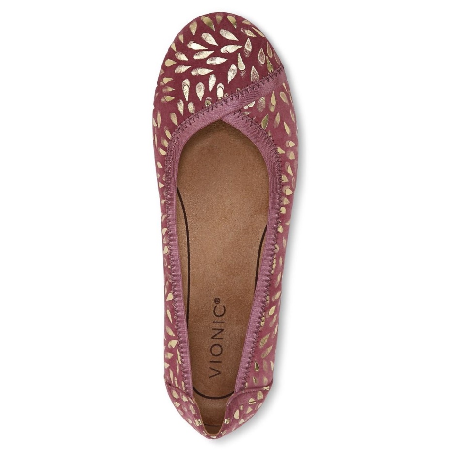 Caroll Ballet Flat Vionic Shiraz Ante