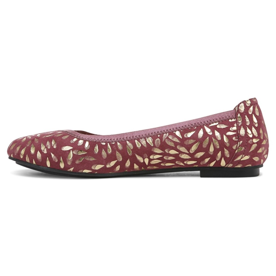Caroll Ballet Flat Vionic Shiraz Ante