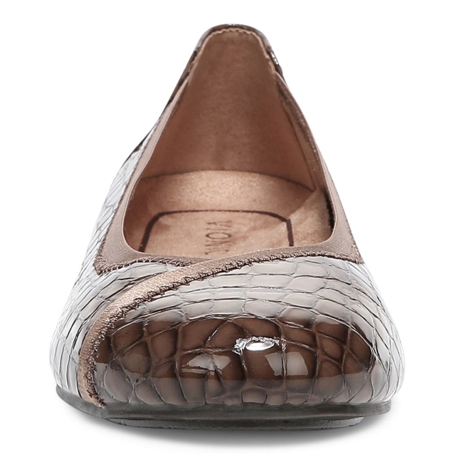 Caroll Ballet Flats Monjes Túnica Croc Vionic