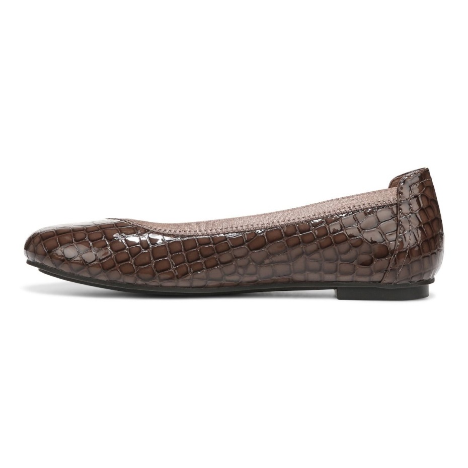 Caroll Ballet Flats Monjes Túnica Croc Vionic