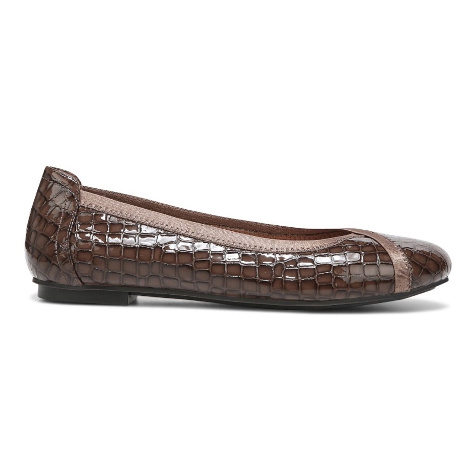 Caroll Ballet Flats Monjes Túnica Croc Vionic