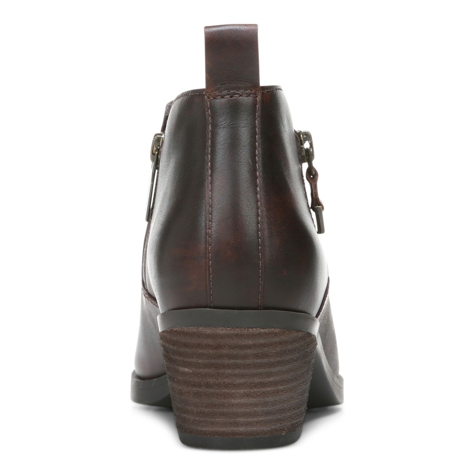 Cecily Botín Chocolate Vionic Moda