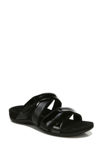 Chanclas Vionic Hadlie Negras