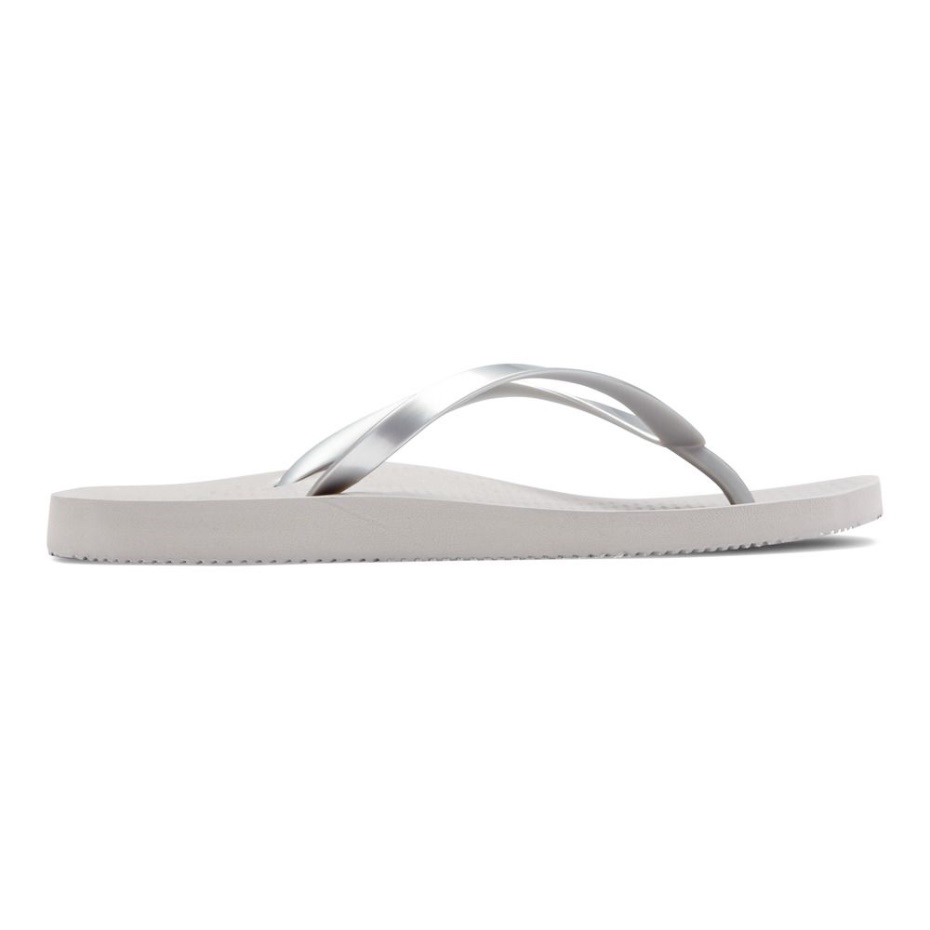 Chanclas Vionic Noosa Plateadas