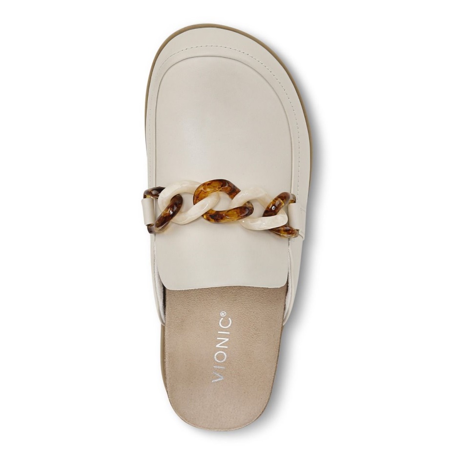 Crema Vionic Georgie Mule