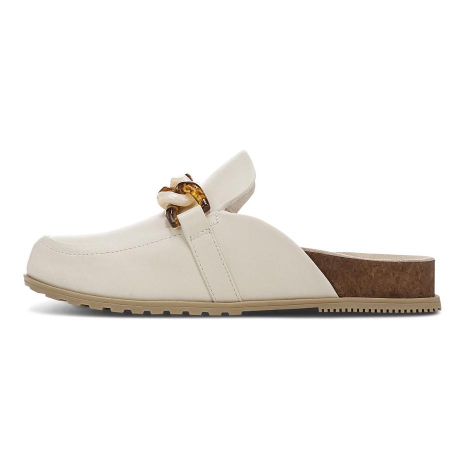 Crema Vionic Georgie Mule