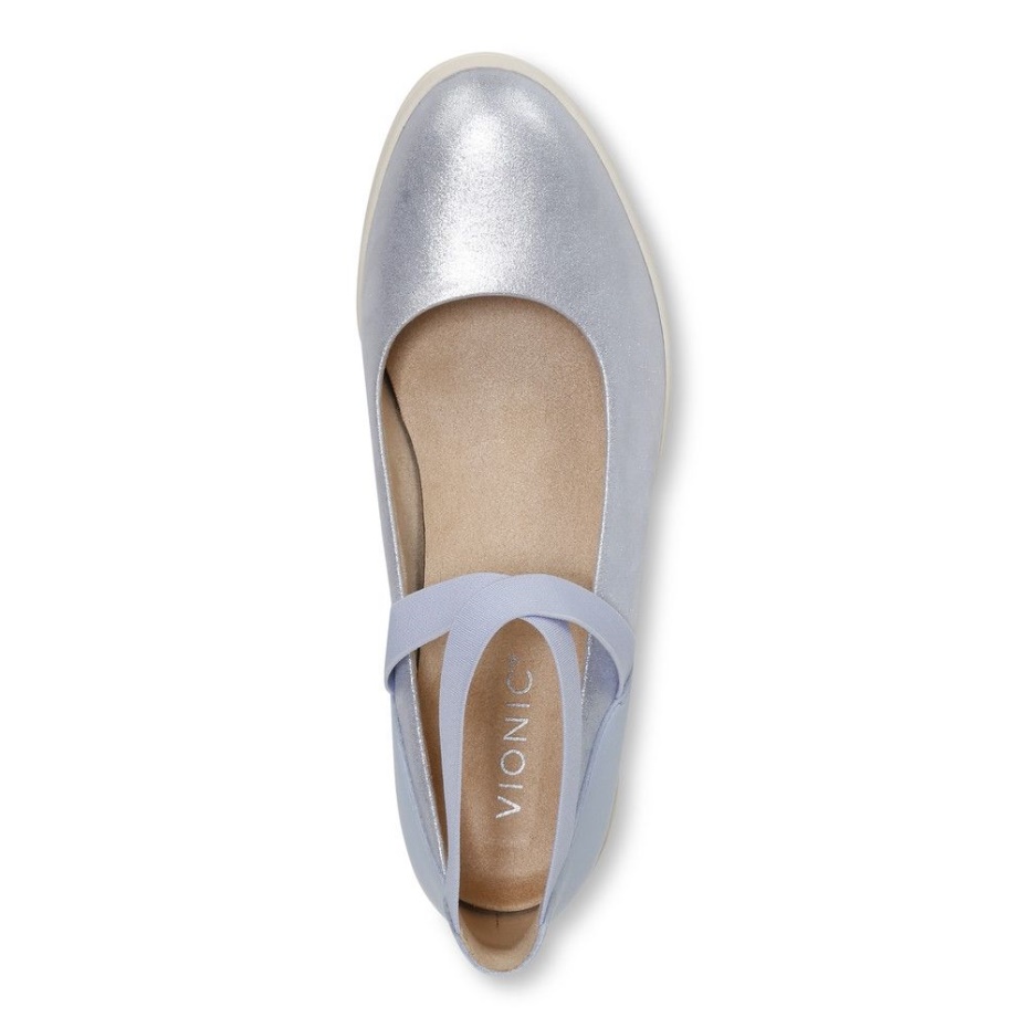 Cuña De Ellery Viónica Neblina Azul